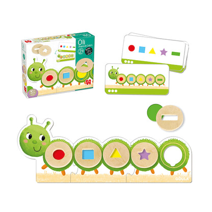 Juego Oli Formas y Colores de Goula
