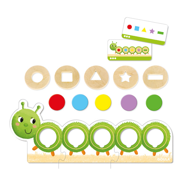 Juego Oli Formas y Colores - Goula