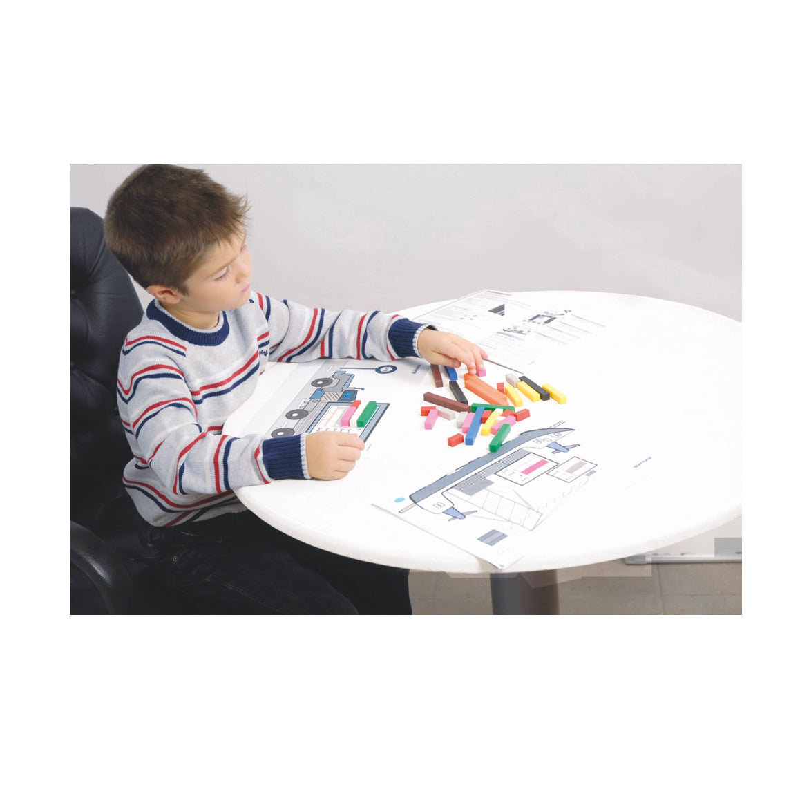 Regletas Activity con Actividades - Miniland