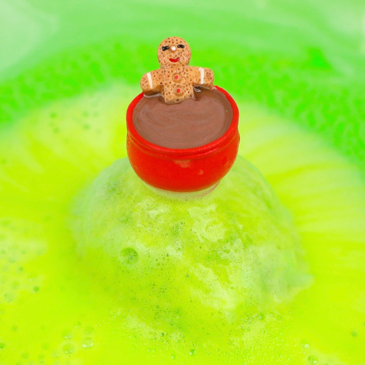 Pack 6 Bombas de Baño Surprise Gingerbread - Zimpli
