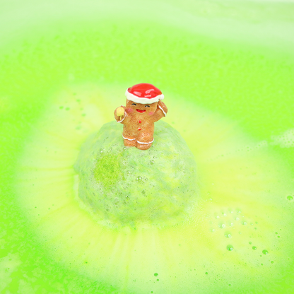 Pack 6 Bombas de Baño Surprise Gingerbread - Zimpli