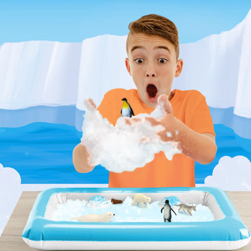 Pack Bandeja Sensorial Nieve - Zimpli