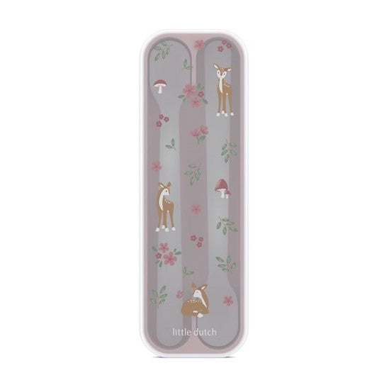 Pack Cucharas Mango Largo Fairy Garden - Little Dutch