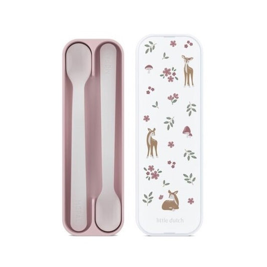 Pack de Cucharas Mango Largo Fairy Garden - Little Dutch