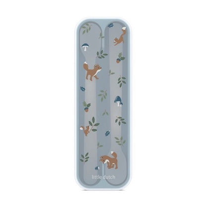 Pack Cucharas Mango Largo Forest Garden - Little Dutch