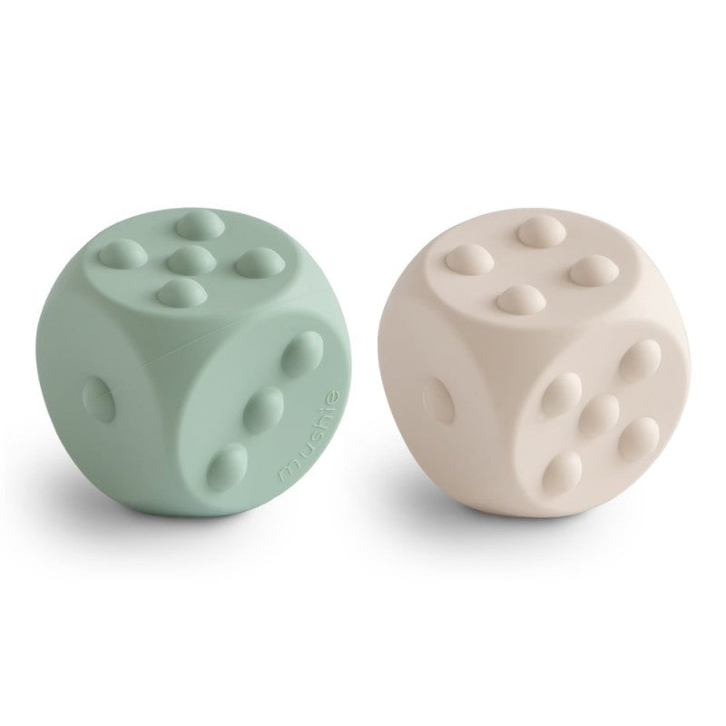 Pack Dados Pop It Sand + Cambridge - Mushie