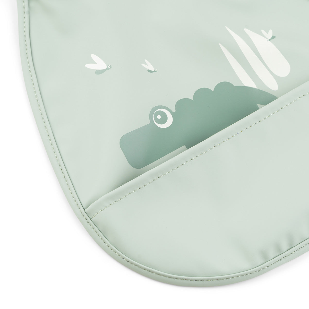 Baberos Mini con Bolsillo Croco - Done by Deer