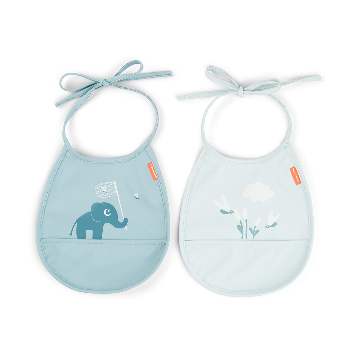 Baberos Mini con Bolsillo Elphee - Done by Deer