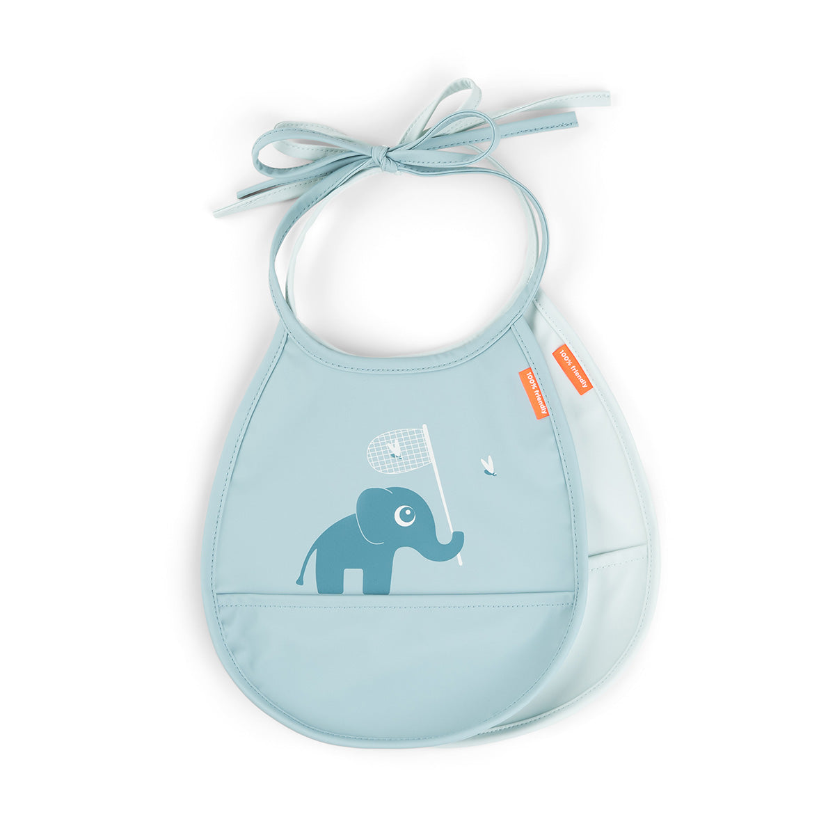 Baberos Mini con Bolsillo Elphee - Done by Deer