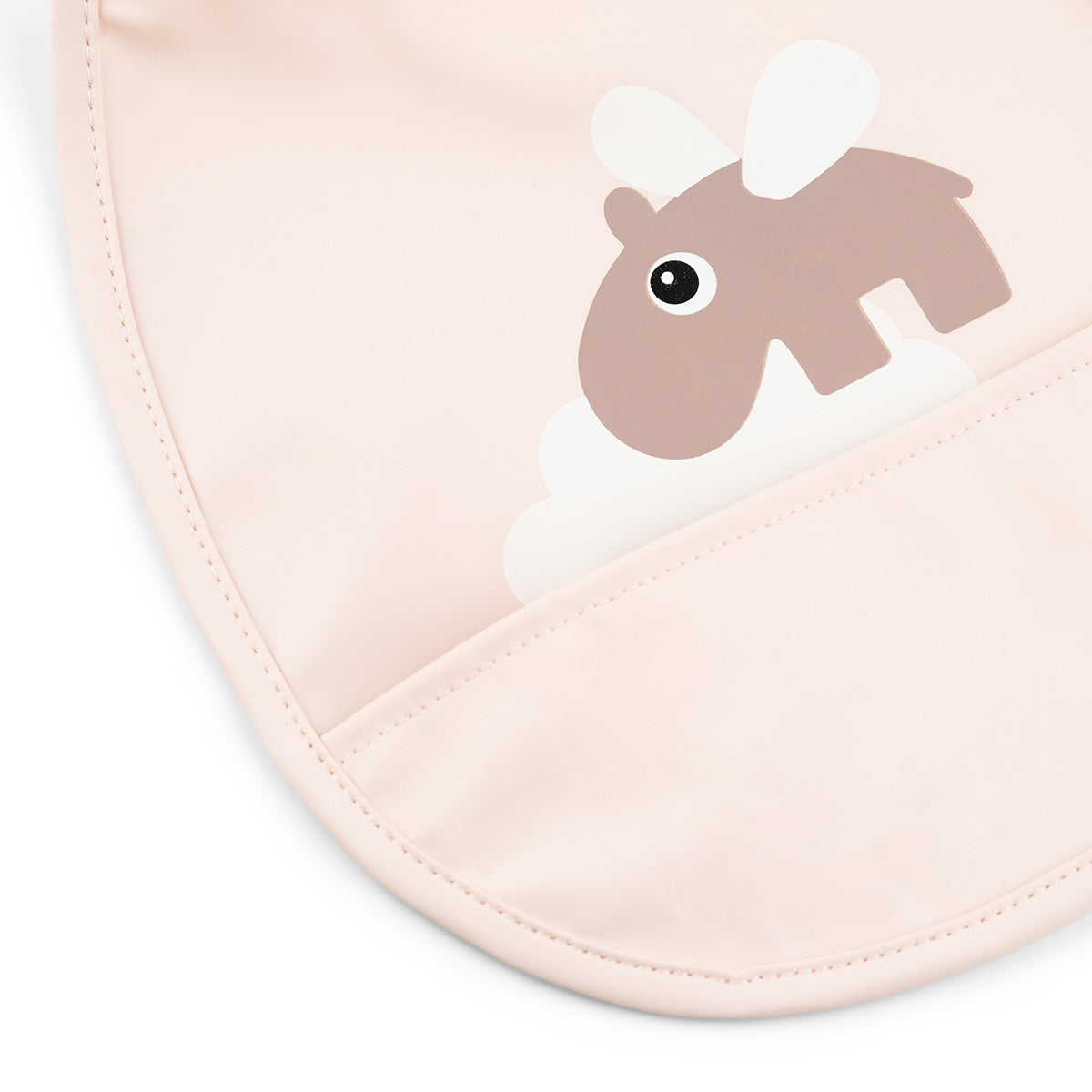 Baberos Mini con Bolsillo Happy Clouds - Done by Deer