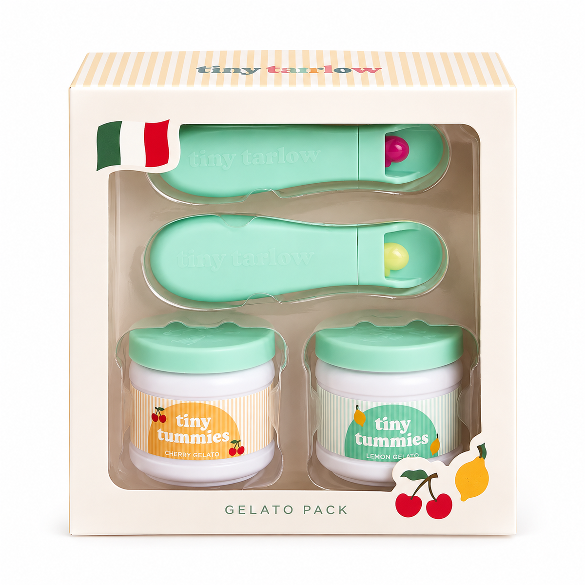 Pack Potitos Helado para Muñecas - Tiny Harlow