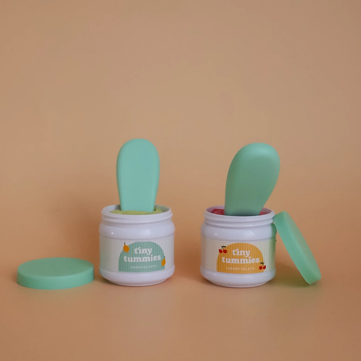 Pack Potitos Helado para Muñecas - Tiny Harlow