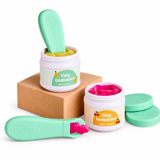 Pack Potitos Helado para Muñecas - Tiny Harlow