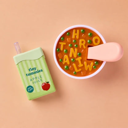 Pack Zumo y Sopa de Letras para Muñecas - Tiny Harlow