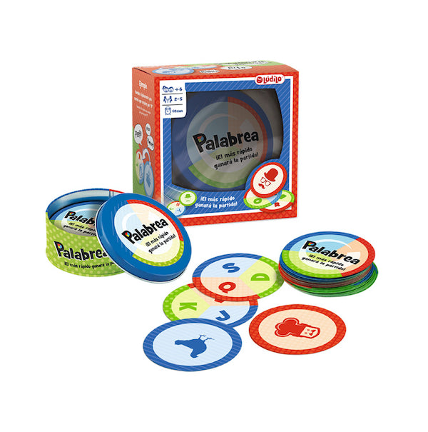 Palabrea - Ludilo