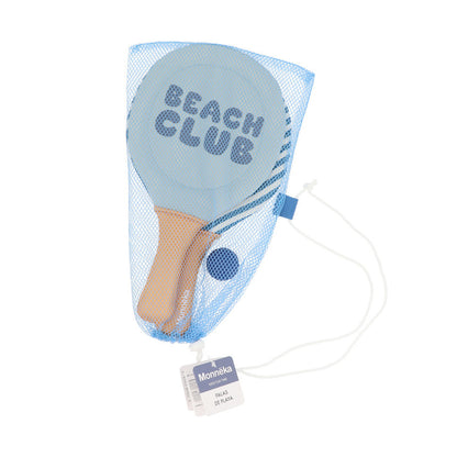 Palas de Playa Neopreno Stripes Azul - Monnëka