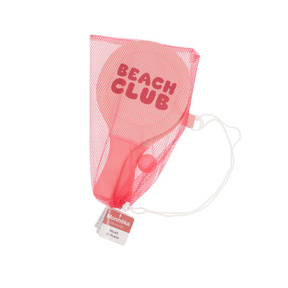 Palas de Playa Neopreno Stripes Rosa - Monnëka