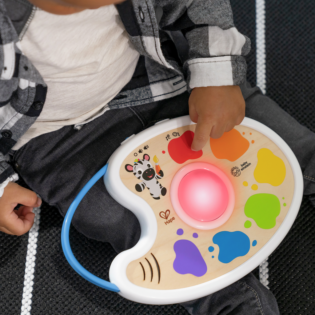 Paleta de Color y Sonido Baby Einstein - Hape