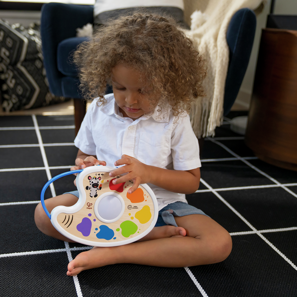 Paleta de Color y Sonido Baby Einstein - Hape