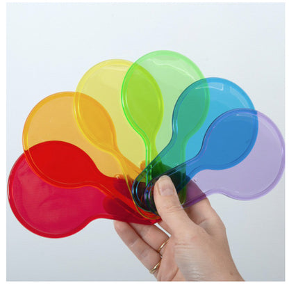 Paletas de Colores Translúcidos - Tickit