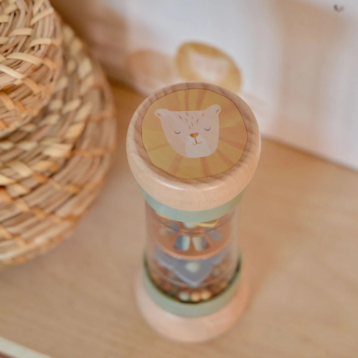 Palo de Lluvia Safari Friends - Little Dutch