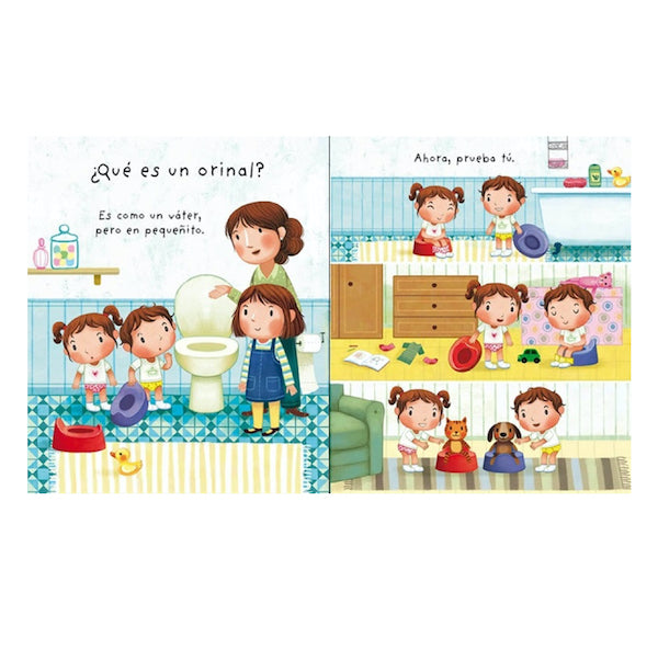 ¿Para qué sirve el orinal? - Usborne