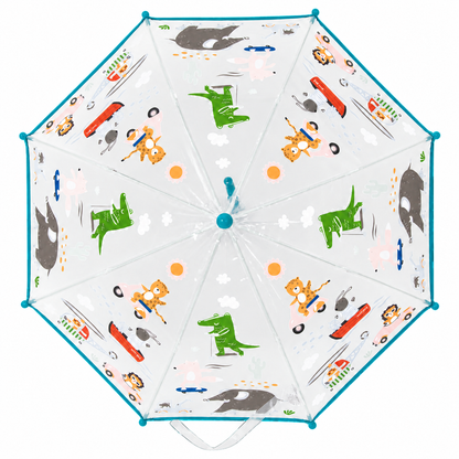 Paraguas Infantil Animales y Transportes - Little L