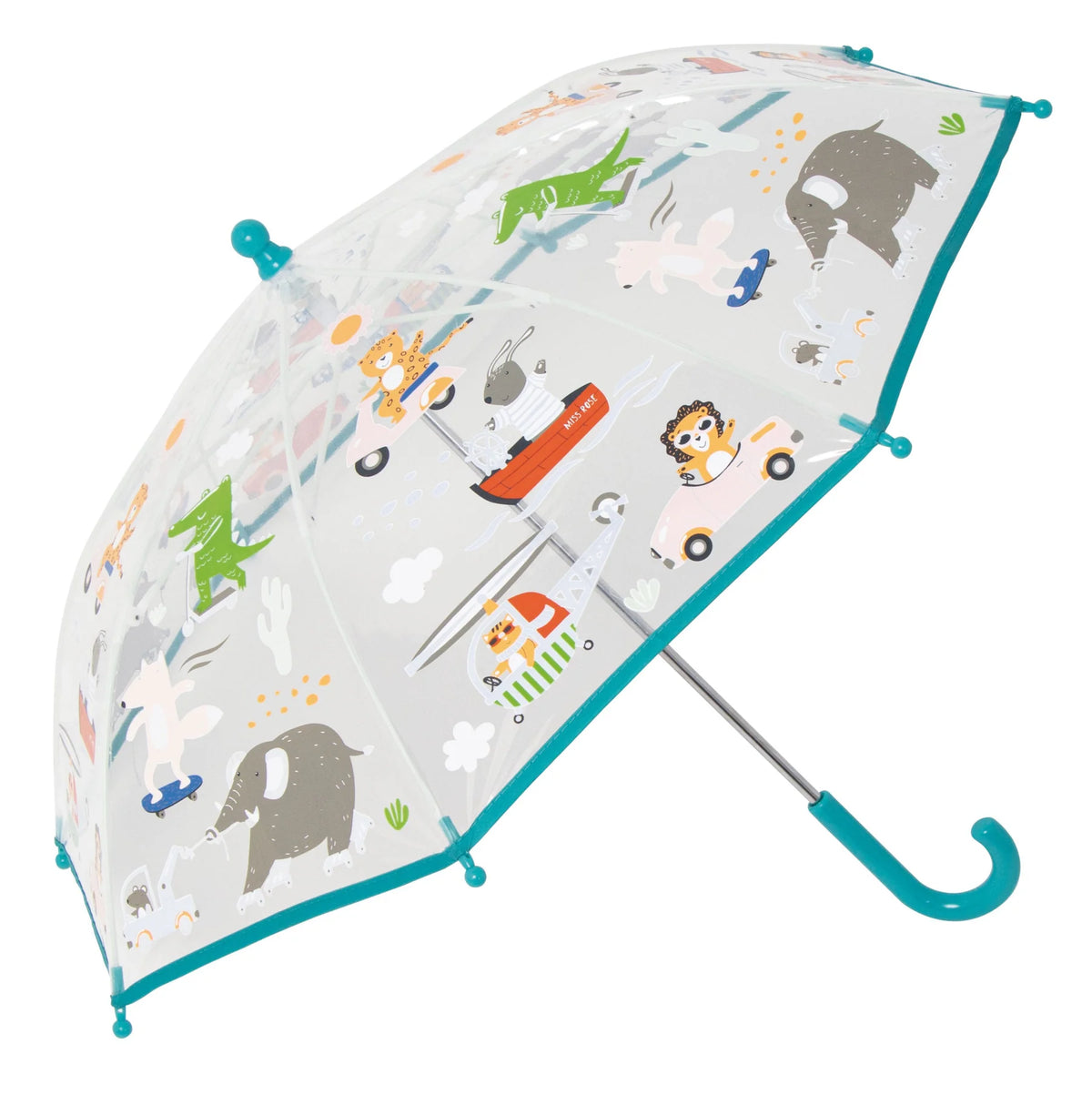 Paraguas Infantil Animales y Transportes - Little L