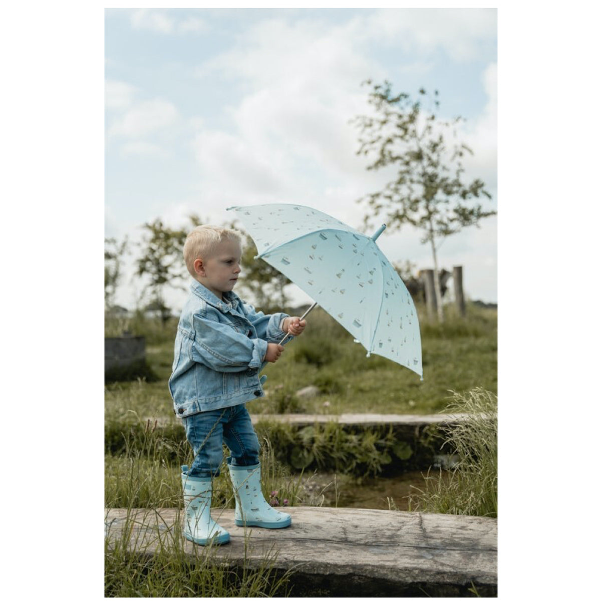 Paraguas Infantil Sailors Bay - Little Dutch
