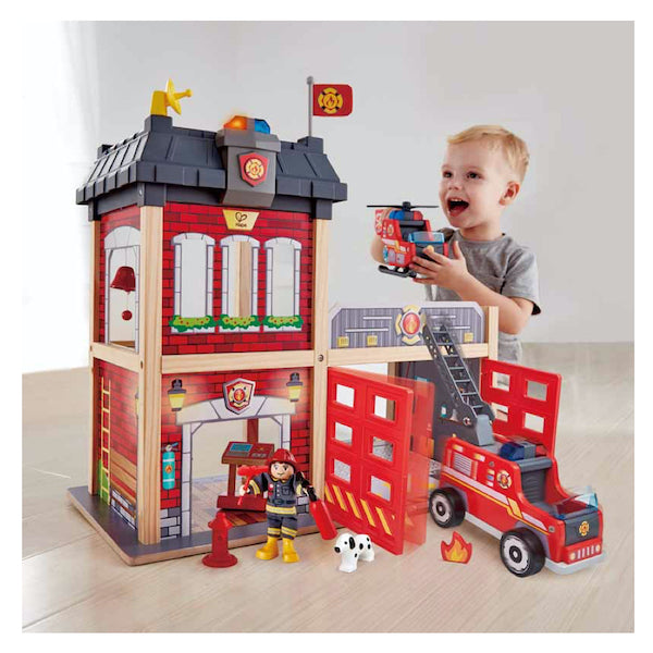 Parque de Bomberos - Hape