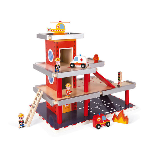 Parque de Bomberos de Janod