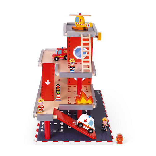 Parque de Bomberos - Janod