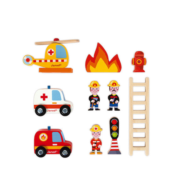 Parque de Bomberos - Janod