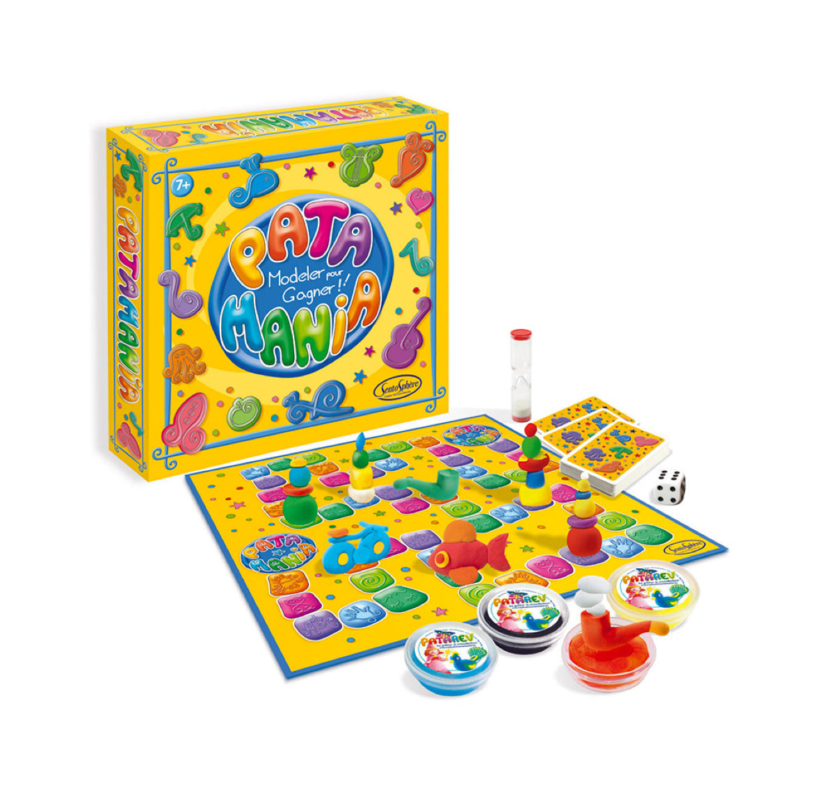 juego para moldear Patamania de Sentosphere