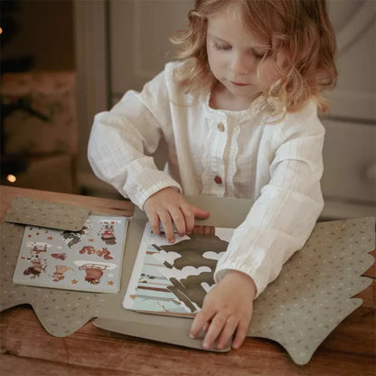 Pegatinas Crea tu Cuento de Navidad - Little Dutch
