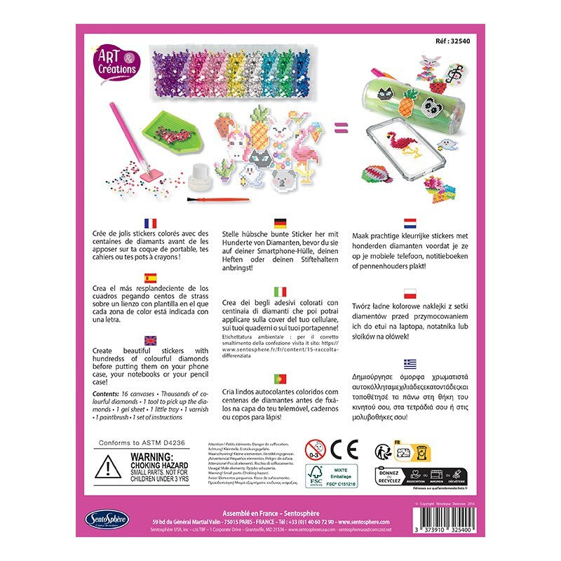Pegatinas y Diamantes - Sentosphere