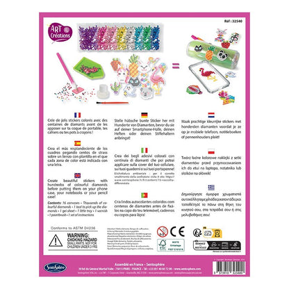 Pegatinas y Diamantes - Sentosphere