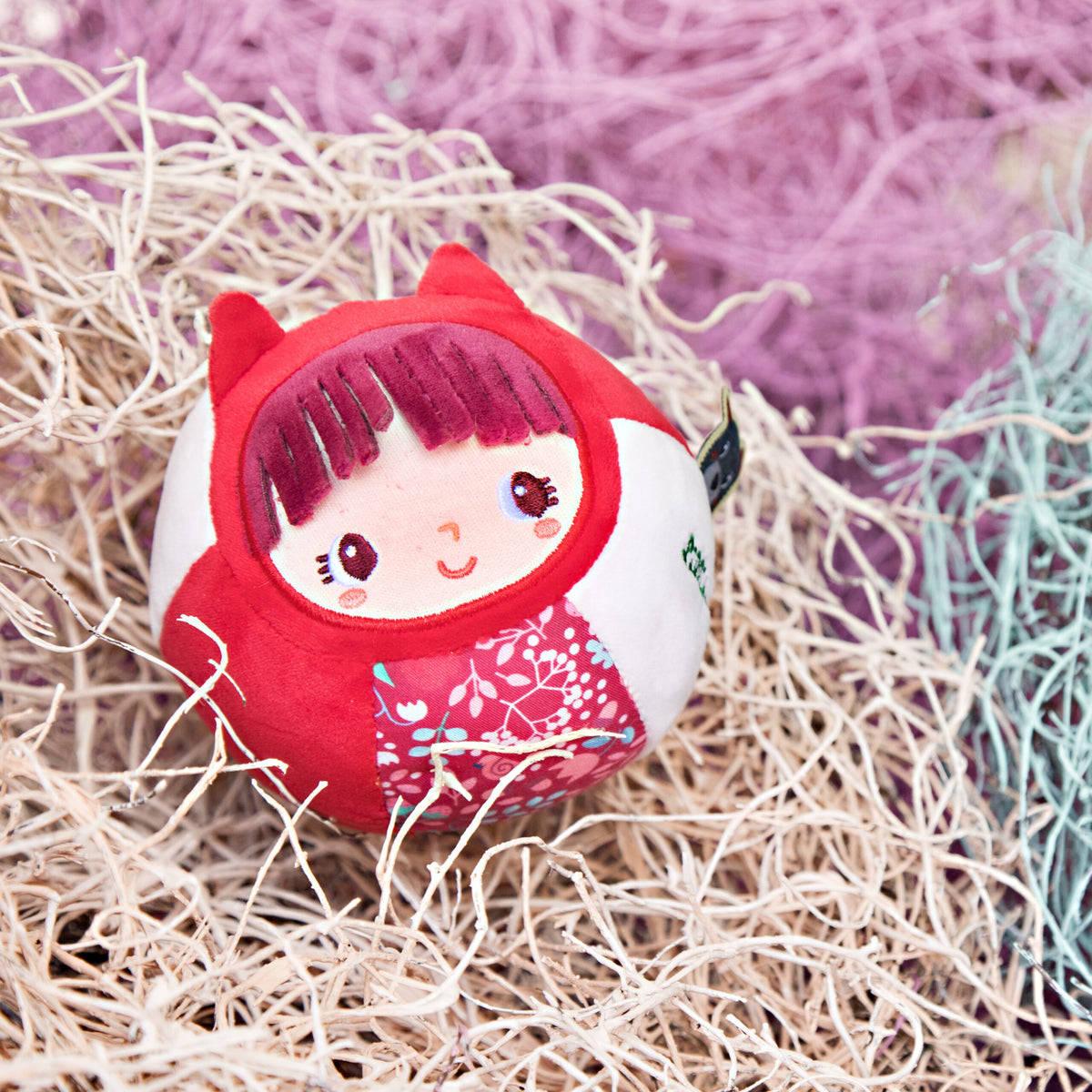 Pelota Caperucita Roja - Lilliputiens