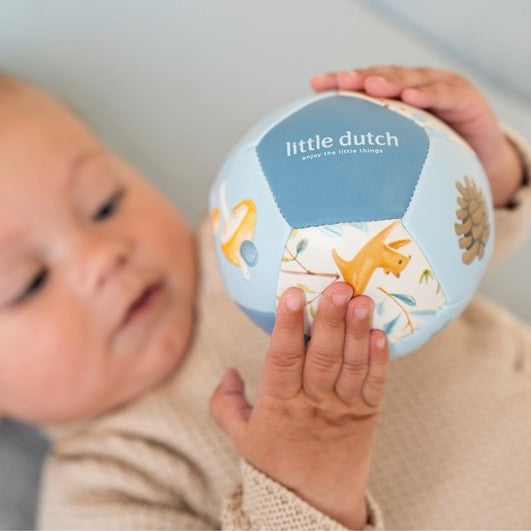 Pelota Mini Blandita Forest Friends - Little Dutch