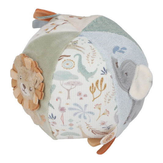 Pelota Montessori Safari Friends - Little Dutch