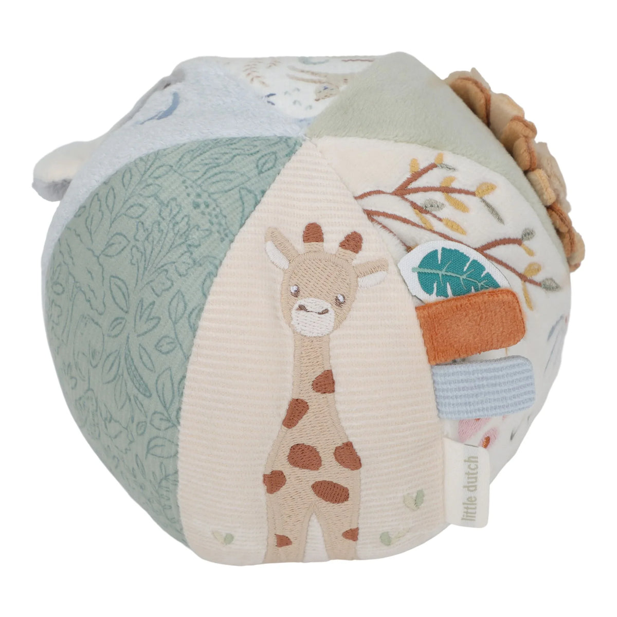 Pelota Montessori Safari Friends - Little Dutch