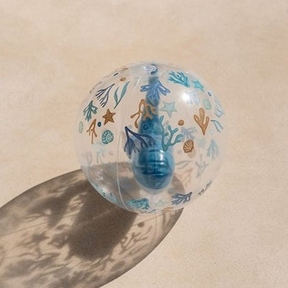Pelota Playa Ocean Dreams Azul 3D - Little Dutch
