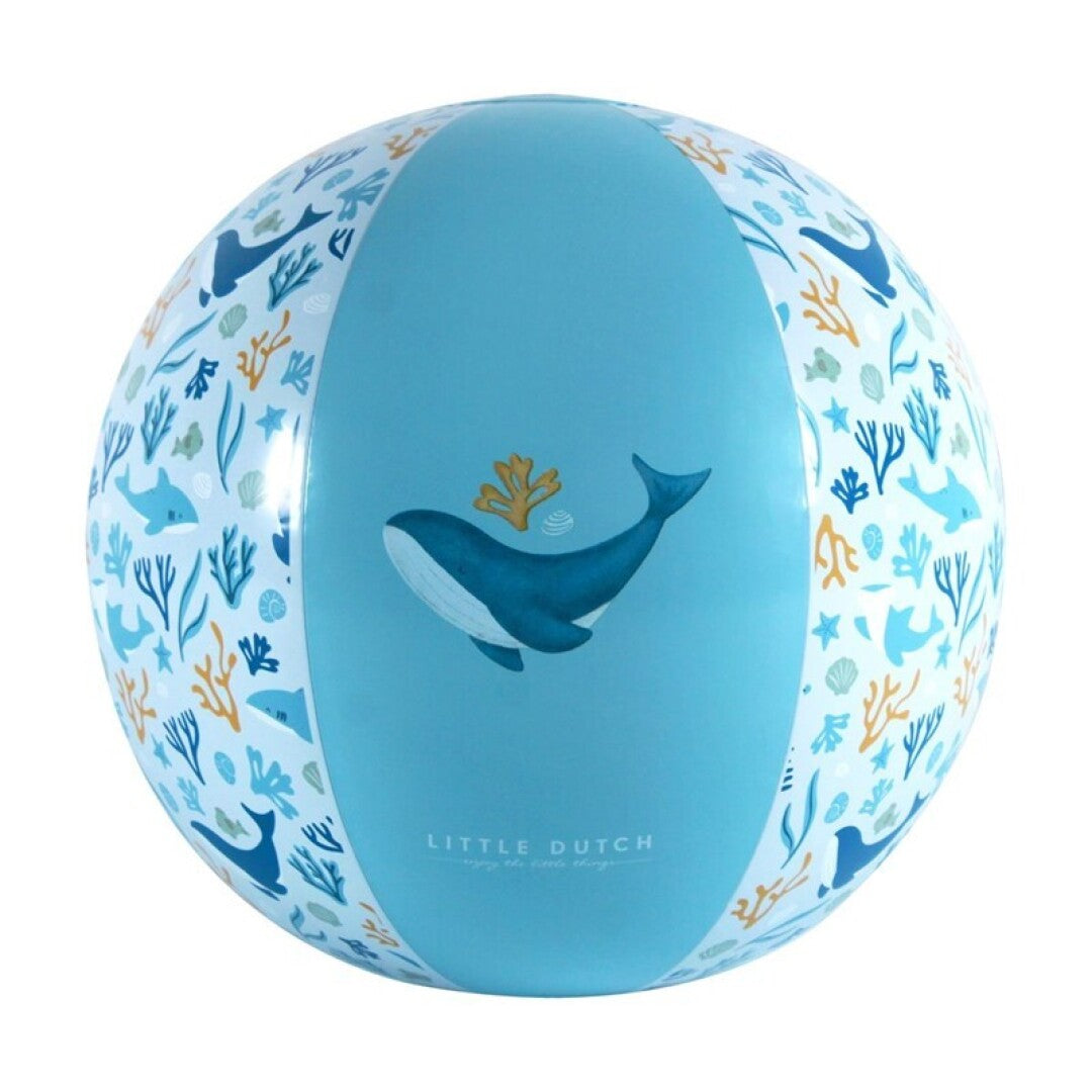 Pelota Playa Ocean Dreams Azul de Little Dutch