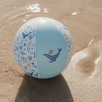 Pelota Playa Ocean Dreams Azul - Little Dutch