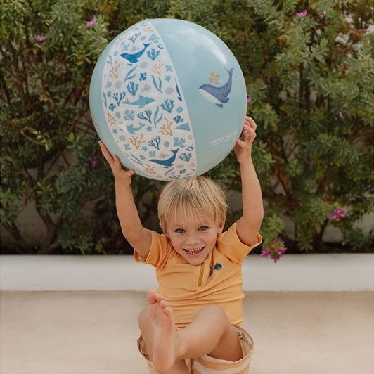 Pelota Playa Ocean Dreams Azul - Little Dutch