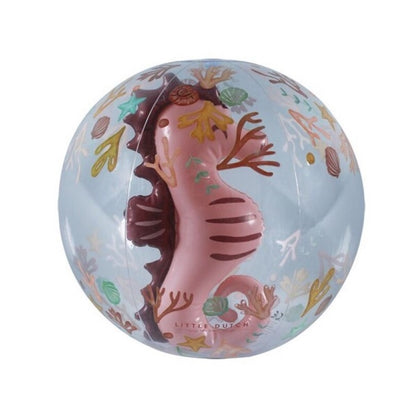 Pelota Playa Ocean Dreams Rosa 3D de Little Dutch