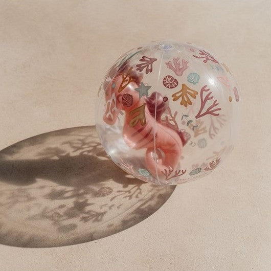 Pelota Playa Ocean Dreams Rosa 3D - Little Dutch