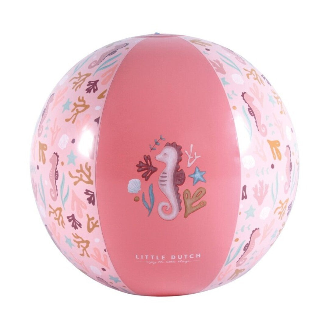 Pelota Playa Ocean Dreams Rosa - Little Dutch