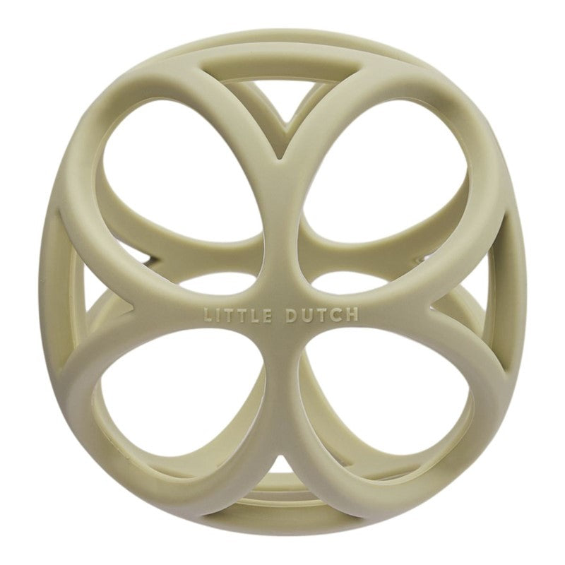 Pelota Sensorial Silicona Arena de Little Dutch