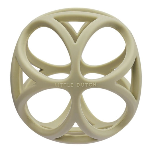 Pelota Sensorial Silicona Arena de Little Dutch